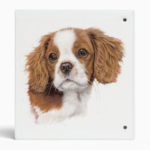 Cavalier King Charles Spaniel Folder Binder