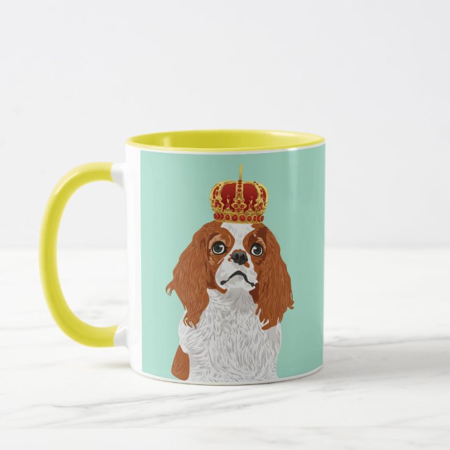 Cavalier King Charles Spaniel for Dog Lovers Mug (Left)
