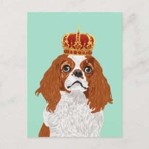 Cavalier King Charles Spaniel for Dog Lovers Postcard