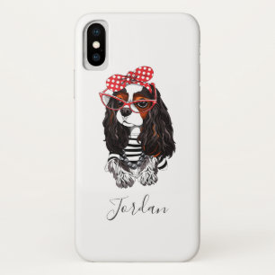 Cavalier King Charles Spaniel From Paris With Love Case-Mate iPhone Case
