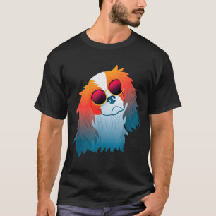 Cavalier King Charles Spaniel Funny Gift Dog Mom D T-Shirt