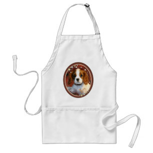 Cavalier King Charles Spaniel gifts & apparel Standard Apron
