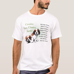 Cavalier King Charles Spaniel Gifts T-Shirt