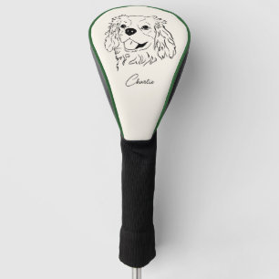 Cavalier King Charles Spaniel Golf Head Cover