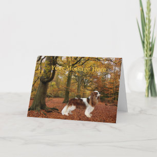 Cavalier King Charles Spaniel Greeting Card