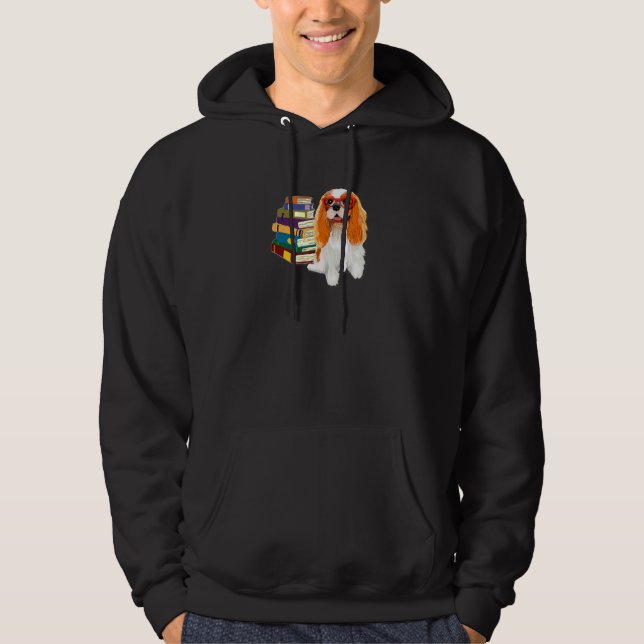 Cavalier King Charles Spaniel Hoodie (Front)
