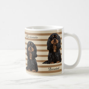 Cavalier King Charles Spaniel Illustrated Mug