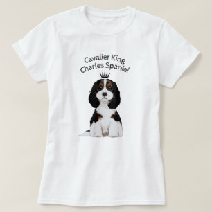 Cavalier King Charles Spaniel Illustrated T-Shirt