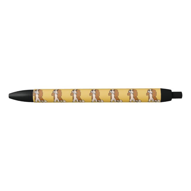 Cavalier King Charles Spaniel Ink Pen (Front)