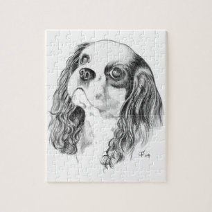 Cavalier King Charles Spaniel Jigsaw Puzzle