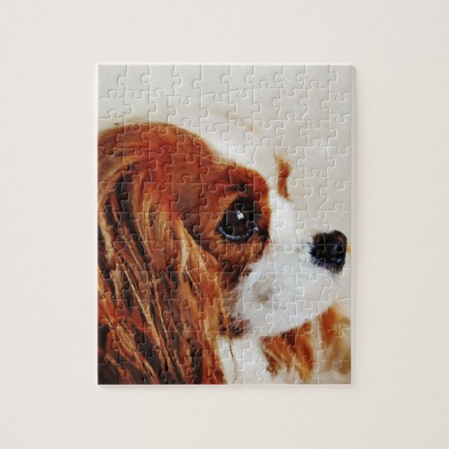 Cavalier King Charles Spaniel Jigsaw Puzzle (Vertical)