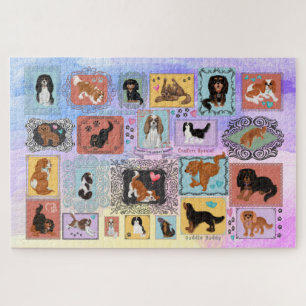 Cavalier King Charles Spaniel Jigsaw Puzzle