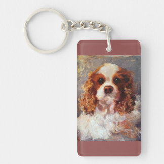 Cavalier King Charles Spaniel Key Chain
