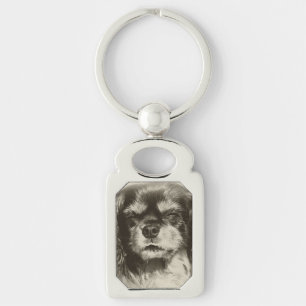 Cavalier King Charles Spaniel Keychain