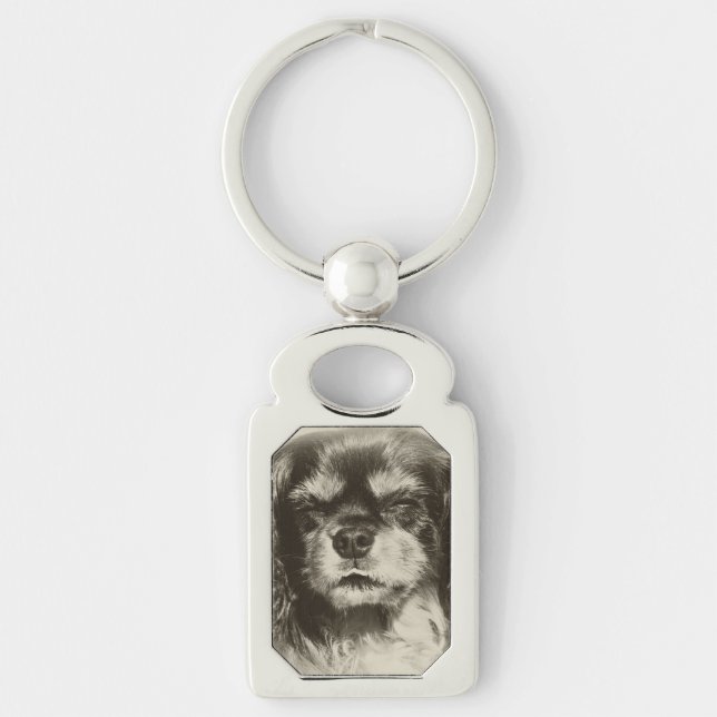 Cavalier King Charles Spaniel Keychain (Front)