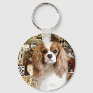 Cavalier King Charles Spaniel Keychain