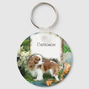 Cavalier King Charles Spaniel Keychain