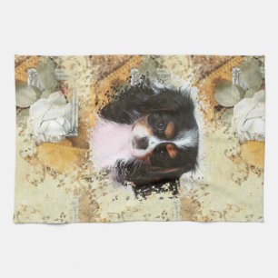 Cavalier King Charles Spaniel Kitchen Towel
