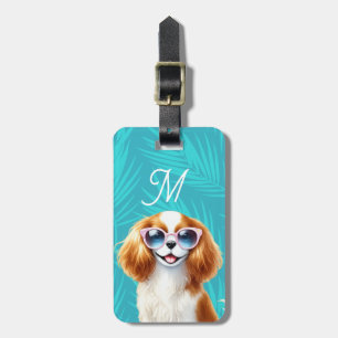 Cavalier King Charles Spaniel Luggage Tags
