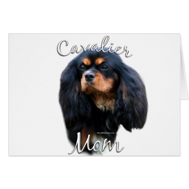 Cavalier King Charles Spaniel Mom 2 (Front Horizontal)