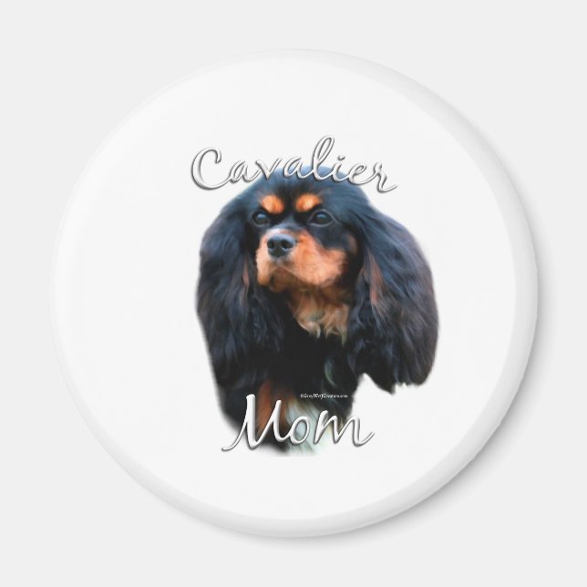 Cavalier King Charles Spaniel Mom 2 Magnet (Front)