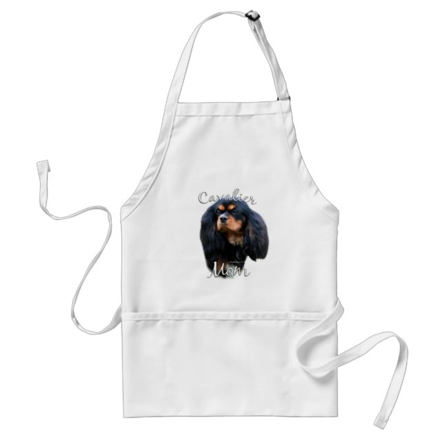 Cavalier King Charles Spaniel Mom 2 Standard Apron (Front)