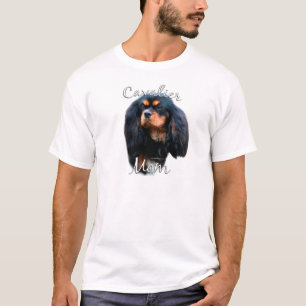 Cavalier King Charles Spaniel Mom 2 T-Shirt