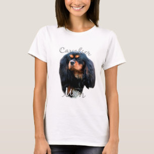 Cavalier King Charles Spaniel Mom 2 T-Shirt
