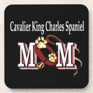 Cavalier King Charles Spaniel Mom Gifts Coaster