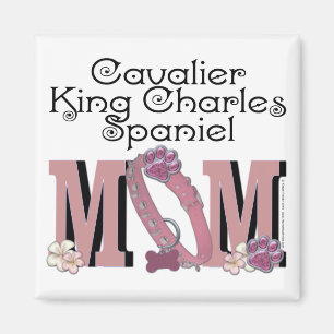 Cavalier King Charles Spaniel MOM Magnet