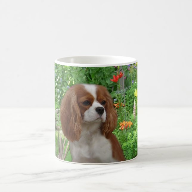 Cavalier King Charles Spaniel Mug (Center)