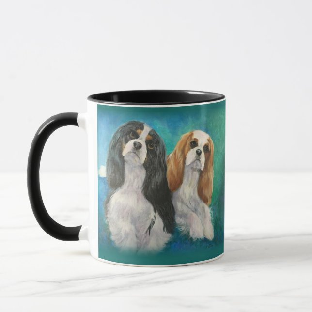Cavalier King Charles Spaniel Mug (Left)
