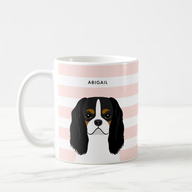 Cavalier King Charles Spaniel Mugs (Gauche)