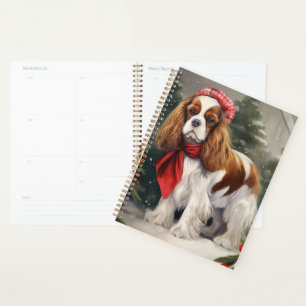 Cavalier King Charles Spaniel Noël Chien