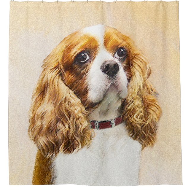 Cavalier King Charles Spaniel Original Painting (Front)