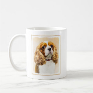Cavalier King Charles Spaniel Original Painting Coffee Mug