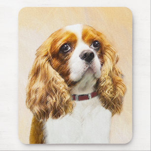 Cavalier King Charles Spaniel Original Painting Mouse Pad