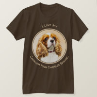 Cavalier King Charles Spaniel Original Painting