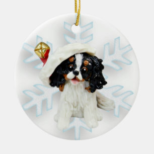 Cavalier King Charles Spaniel ornement de Noël