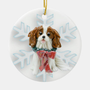 Cavalier King Charles Spaniel ornement de Noël