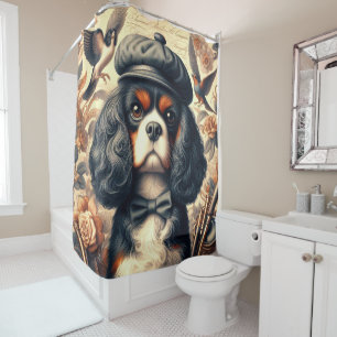 Cavalier King Charles Spaniel Painting