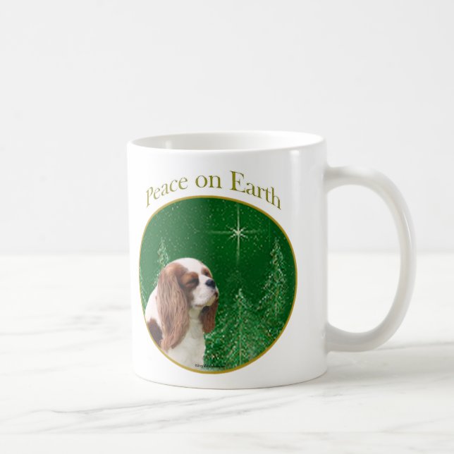 Cavalier King Charles Spaniel Peace Coffee Mug (Right)