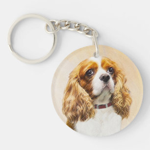 Cavalier King Charles Spaniel Peinture originale
