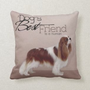 Cavalier King Charles Spaniel Pillow