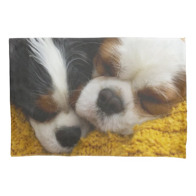 Cavalier King Charles Spaniel Pillowcase (Front)