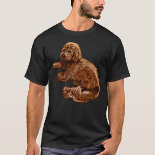 Cavalier King Charles Spaniel Poodle Cavapoo Puppy T-Shirt