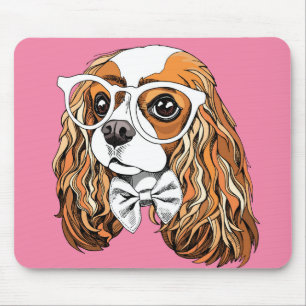 Cavalier King Charles Spaniel Portrait Mouse Pad