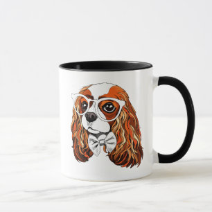 Cavalier King Charles Spaniel Portrait Mug