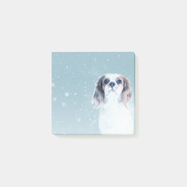 Cavalier King Charles Spaniel Post-it Notes (Front)
