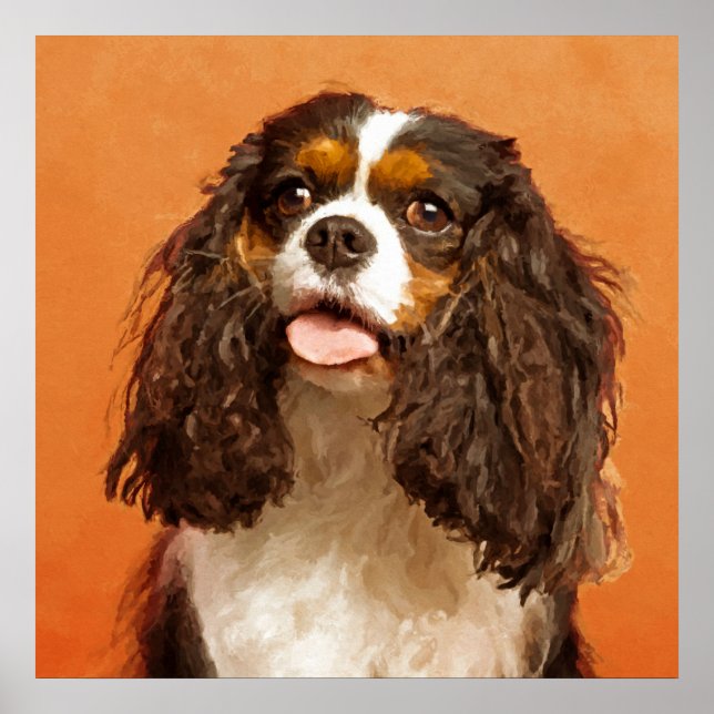 Cavalier King Charles Spaniel Poster (Front)